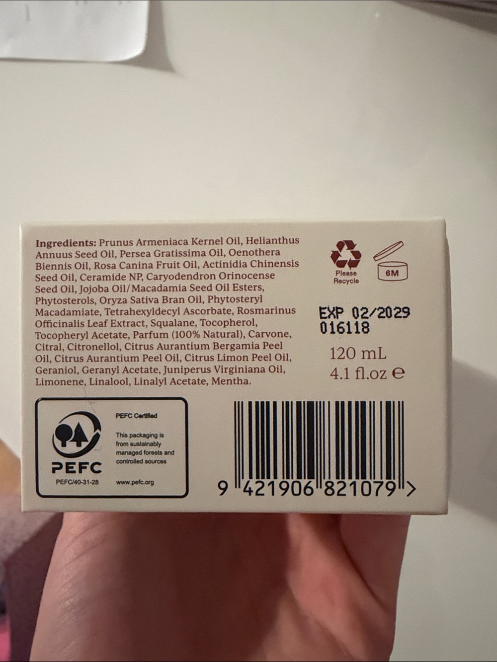 TRONQUE Fully Ripe Vitamin C Body Oil — NWT never used - Picture 4 of 4